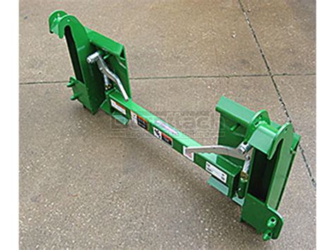 deere 250 skid steer quick attach adapter|john deere skid steer carrier attachment.